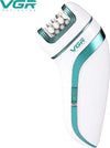 Epilatore Professionale 3in1 Depilazione Rasoio Elettrico Ricaricabile Vgr V-713 Salute e Bellezza > Depilazione e rasatura > Epilatori Trade Shop italia - Napoli, Commerciovirtuoso.it
