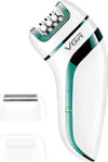 Epilatore Professionale 3in1 Depilazione Rasoio Elettrico Ricaricabile Vgr V-713 Salute e Bellezza > Depilazione e rasatura > Epilatori Trade Shop italia - Napoli, Commerciovirtuoso.it