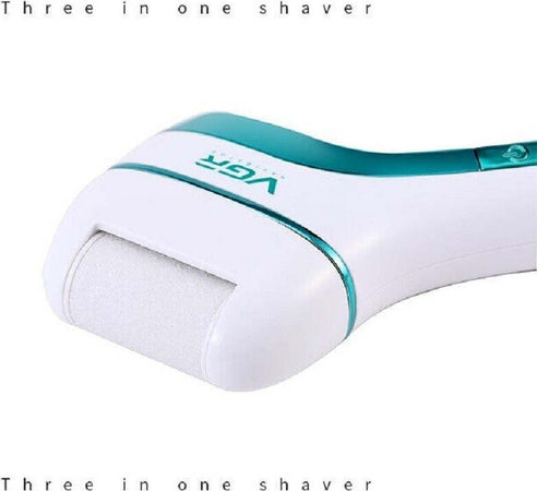 Epilatore Professionale 3in1 Depilazione Rasoio Elettrico Ricaricabile Vgr V-713 Salute e Bellezza > Depilazione e rasatura > Epilatori Trade Shop italia - Napoli, Commerciovirtuoso.it