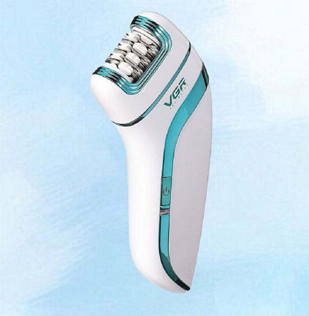 Epilatore Professionale 3in1 Depilazione Rasoio Elettrico Ricaricabile Vgr V-713 Salute e Bellezza > Depilazione e rasatura > Epilatori Trade Shop italia - Napoli, Commerciovirtuoso.it