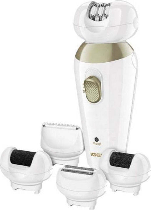 Epilatore-Professionale-Ricaricabile-Depilazione-Viso-Corpo-Donna-5in1-Gm-7005