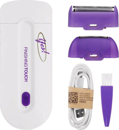 Epilatore-ricaricabile-versatile-per-viso-bikini-e-corpo-rasoio-indolore-e-preciso-con-luce-led