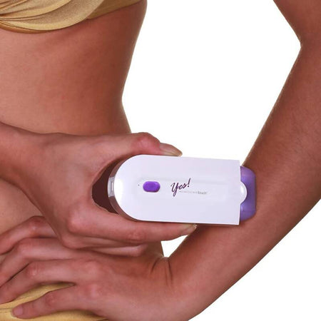 Epilatore-ricaricabile-versatile-per-viso-bikini-e-corpo-rasoio-indolore-e-preciso-con-luce-led