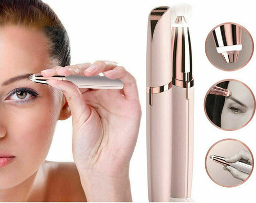 Epilatore Penna Depilatore Rasoio Donna Elimina Peli Sopracciglia Viso Baffetto Salute e Bellezza > Depilazione e rasatura > Epilatori Trade Shop italia - Napoli, Commerciovirtuoso.it