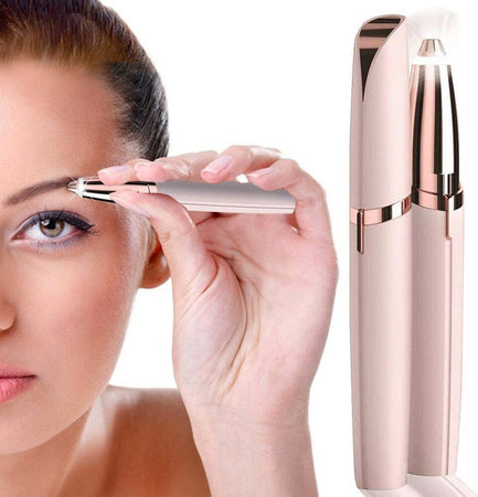 Epilatore Penna Depilatore Rasoio Donna Elimina Peli Sopracciglia Viso Baffetto Salute e Bellezza > Depilazione e rasatura > Epilatori Trade Shop italia - Napoli, Commerciovirtuoso.it