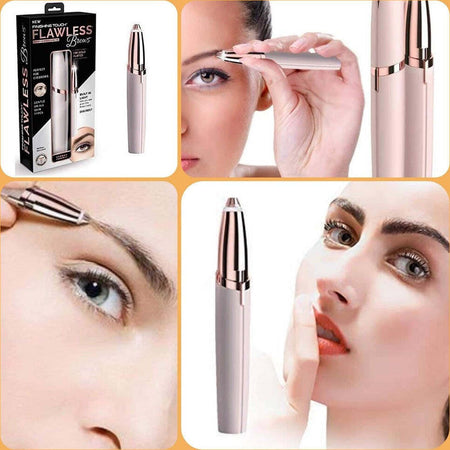 Epilatore Penna Depilatore Rasoio Donna Elimina Peli Sopracciglia Viso Baffetto Salute e Bellezza > Depilazione e rasatura > Epilatori Trade Shop italia - Napoli, Commerciovirtuoso.it