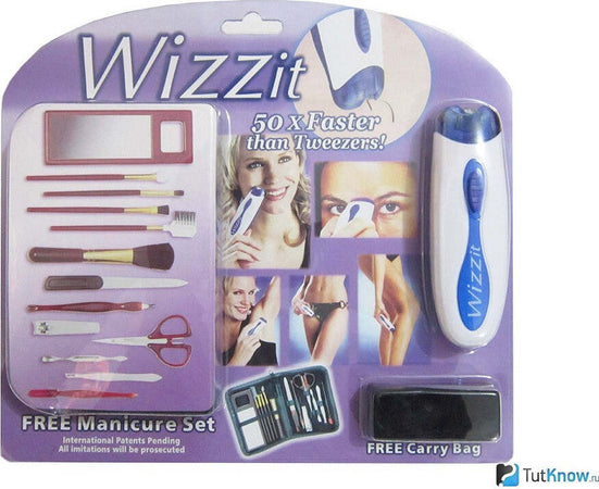EPILATORE WIZZ IT PORTATILE WIZZIT DEPILATORE DONNA KIT MANICURE CON ASTUCCIO Salute e cura della persona/Rasatura epilazione e rimozione peli/Epilazione e rimozione peli/Epilatori e accessori/Epilatori Trade Shop italia - Napoli, Commerciovirtuoso.it