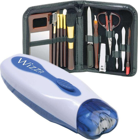 EPILATORE WIZZ IT PORTATILE WIZZIT DEPILATORE DONNA KIT MANICURE CON ASTUCCIO Salute e cura della persona/Rasatura epilazione e rimozione peli/Epilazione e rimozione peli/Epilatori e accessori/Epilatori Trade Shop italia - Napoli, Commerciovirtuoso.it