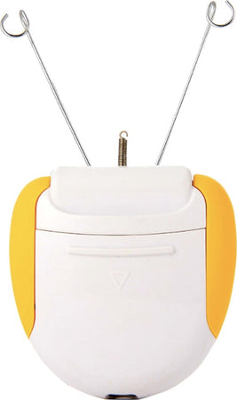 Epilazione Con Filo Arabo A Batterie Epilatore Depilatore Viso Gambe Inguine Salute e Bellezza > Depilazione e rasatura > Epilatori Trade Shop italia - Napoli, Commerciovirtuoso.it