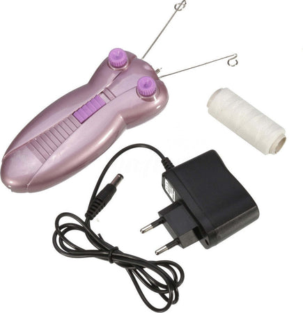 EPILAZIONE CON FILO ARABO ELETTRICO EPILATORE DEPILATORE VISO GAMBE INGUINE Salute e cura della persona/Rasatura epilazione e rimozione peli/Epilazione e rimozione peli/Epilatori e accessori/Epilatori Trade Shop italia - Napoli, Commerciovirtuoso.it