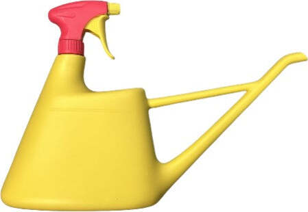 EPOCA---ANNAFFIATOIO-IBIS-1500ML-CON-SPRUZZINO-VELA-28/400-GIALLO-E-ROSSO