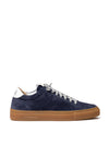 P448 Sneakers Soho-W blu Scamosciate da donna
