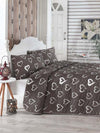 Eponj Home Copriletto Trapuntato Amaour Marrone 200x250 cm Casa e cucina/Tessili per la casa/Biancheria da letto/Coperte e trapunte/Trapunte Scontolo.net - Potenza, Commerciovirtuoso.it