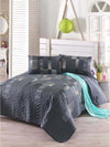 Eponj Home Copriletto Trapuntato Double Trace Antracite 200x250 cm Casa e cucina/Tessili per la casa/Biancheria da letto/Coperte e trapunte/Trapunte Scontolo.net - Potenza, Commerciovirtuoso.it