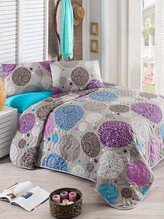 Eponj Home Copriletto Trapuntato Ibena Liliac 200x250 cm Casa e cucina/Tessili per la casa/Biancheria da letto/Coperte e trapunte/Trapunte Scontolo.net - Potenza, Commerciovirtuoso.it