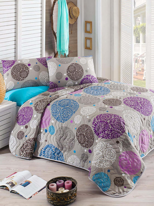 Eponj Home Copriletto Trapuntato Ibena Liliac 200x250 cm Casa e cucina/Tessili per la casa/Biancheria da letto/Coperte e trapunte/Trapunte Scontolo.net - Potenza, Commerciovirtuoso.it