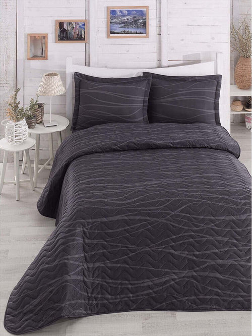 Eponj Home Trapunta grigia 250 x 200 cm Casa e cucina/Tessili per la casa/Biancheria da letto/Coperte e trapunte/Trapunte Scontolo.net - Potenza, Commerciovirtuoso.it