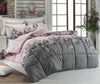 EPONJI PARURE COPRIPIUMINO RODEZ POLVERE E GRIGIO Casa e cucina/Tessili per la casa/Biancheria da letto/Copripiumini e set da letto/Copripiumini Scontolo.net - Potenza, Commerciovirtuoso.it