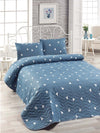 EPONJI TRAPUNTINO MATRIMONIALE IN MISTO COTONE BLU Casa e cucina/Tessili per la casa/Biancheria da letto/Coperte e trapunte/Trapunte Scontolo.net - Potenza, Commerciovirtuoso.it
