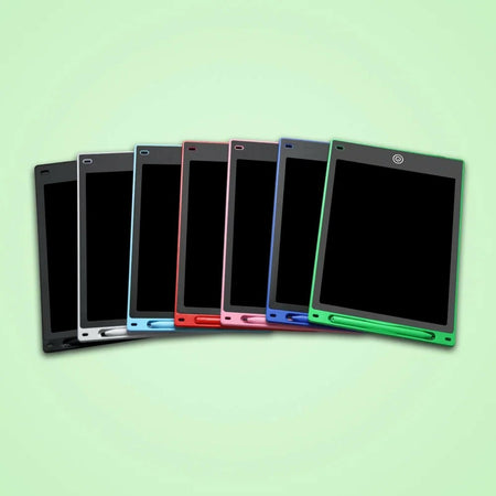 Tavoletta grafica lcd da 12" lavagnetta elettronica con penna scrittura a mano per appunti e disegnare
