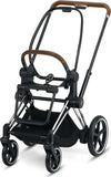 ePRIAM Cybex Platinum Telaio Seduta Chrome Brown Prima infanzia/Passeggini carrozzine e accessori/Accessori e parti di ricambio/Telai passeggino La Casa Del Bebè - Napoli, Commerciovirtuoso.it