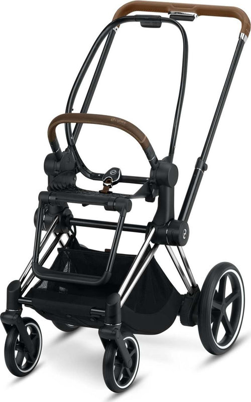 ePRIAM Cybex Platinum Telaio Seduta Chrome Brown Prima infanzia/Passeggini carrozzine e accessori/Accessori e parti di ricambio/Telai passeggino La Casa Del Bebè - Napoli, Commerciovirtuoso.it