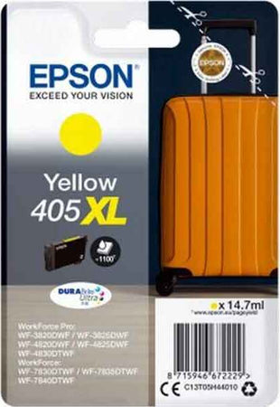 Epson - Cartucce ink - 405XL - giallo - C13T05H44010 - 1.100 pag Elettronica/Informatica/Stampanti e accessori/Accessori per stampanti a inchiostro e laser/Cartucce d'inchiostro Eurocartuccia - Pavullo, Commerciovirtuoso.it