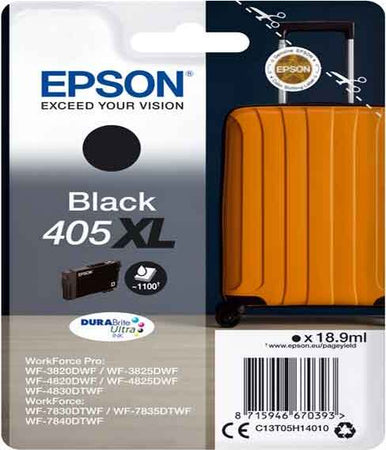 Epson - Cartucce ink - 405XL - nero - C13T05H14010 - 1.100 pag Elettronica/Informatica/Stampanti e accessori/Accessori per stampanti a inchiostro e laser/Cartucce d'inchiostro Eurocartuccia - Pavullo, Commerciovirtuoso.it
