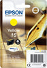 Epson - Cartuccia ink - 16 - Giallo - C13T16244012 - 3 1ml Elettronica/Informatica/Stampanti e accessori/Accessori per stampanti a inchiostro e laser/Cartucce d'inchiostro Eurocartuccia - Pavullo, Commerciovirtuoso.it