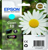 Epson - Cartuccia ink - 18 - Ciano - C13T18024012 - 3 3ml Elettronica/Informatica/Stampanti e accessori/Accessori per stampanti a inchiostro e laser/Cartucce d'inchiostro Eurocartuccia - Pavullo, Commerciovirtuoso.it