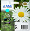 Epson - Cartuccia ink - 18XL - Ciano - C13T18124012 - 6 6ml Elettronica/Informatica/Stampanti e accessori/Accessori per stampanti a inchiostro e laser/Cartucce d'inchiostro Eurocartuccia - Pavullo, Commerciovirtuoso.it