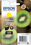 Epson - Cartuccia ink - 202 - Giallo - C13T02F44010 - 4 1ml Elettronica/Informatica/Stampanti e accessori/Accessori per stampanti a inchiostro e laser/Cartucce d'inchiostro Eurocartuccia - Pavullo, Commerciovirtuoso.it