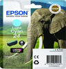 Epson - Cartuccia ink - 24 - Ciano chiaro - C13T24254012 - 5 1ml Elettronica/Informatica/Stampanti e accessori/Accessori per stampanti a inchiostro e laser/Cartucce d'inchiostro Eurocartuccia - Pavullo, Commerciovirtuoso.it