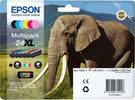 Epson - Cartuccia ink - 24XL - C-M-Y-C CH-M CH-K - C13T24384011 - C-M-Y 8 7ml - C CH-M CH 9 8ml - K 10ml Elettronica/Informatica/Stampanti e accessori/Accessori per stampanti a inchiostro e laser/Cartucce d'inchiostro Eurocartuccia - Pavullo, Commerciovirtuoso.it