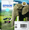 Epson - Cartuccia ink - 24XL - Ciano chiaro - C13T24354012 - 9 8ml Elettronica/Informatica/Stampanti e accessori/Accessori per stampanti a inchiostro e laser/Cartucce d'inchiostro Eurocartuccia - Pavullo, Commerciovirtuoso.it