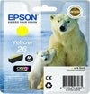 Epson - Cartuccia ink - 26 - Giallo - C13T26144012 - 4 5ml Elettronica/Informatica/Stampanti e accessori/Accessori per stampanti a inchiostro e laser/Cartucce d'inchiostro Eurocartuccia - Pavullo, Commerciovirtuoso.it
