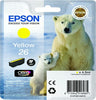 Epson - Cartuccia ink - 26 - Giallo - C13T26144012 - 4 5ml Elettronica/Informatica/Stampanti e accessori/Accessori per stampanti a inchiostro e laser/Cartucce d'inchiostro Eurocartuccia - Pavullo, Commerciovirtuoso.it