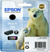 Epson - Cartuccia ink - 26 - Nero - C13T26014012 - 6 2ml Elettronica/Informatica/Stampanti e accessori/Accessori per stampanti a inchiostro e laser/Cartucce d'inchiostro Eurocartuccia - Pavullo, Commerciovirtuoso.it