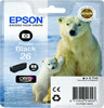 Epson - Cartuccia ink - 26 - Nero Photo - C13T26114012 - 4 7ml Elettronica/Informatica/Stampanti e accessori/Accessori per stampanti a inchiostro e laser/Cartucce d'inchiostro Eurocartuccia - Pavullo, Commerciovirtuoso.it