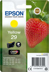 Epson - Cartuccia ink - 29 - Giallo - C13T29844012 - 3 2ml Elettronica/Informatica/Stampanti e accessori/Accessori per stampanti a inchiostro e laser/Cartucce d'inchiostro Eurocartuccia - Pavullo, Commerciovirtuoso.it