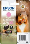 Epson - Cartuccia ink - 378XL - Magenta chiaro - C13T37964010 - 10 3ml Elettronica/Informatica/Stampanti e accessori/Accessori per stampanti a inchiostro e laser/Cartucce d'inchiostro Eurocartuccia - Pavullo, Commerciovirtuoso.it