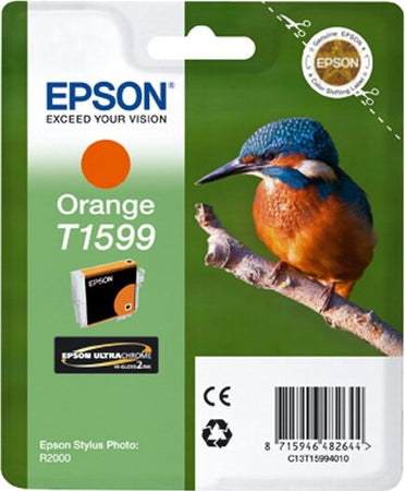 Epson - Cartuccia ink - Arancio - T1599 - C13T15994010 - 17ml Elettronica/Informatica/Stampanti e accessori/Accessori per stampanti a inchiostro e laser/Cartucce d'inchiostro Eurocartuccia - Pavullo, Commerciovirtuoso.it