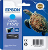 Epson - Cartuccia ink - Ciano - T1572 - C13T15724010 - 25 9ml Elettronica/Informatica/Stampanti e accessori/Accessori per stampanti a inchiostro e laser/Cartucce d'inchiostro Eurocartuccia - Pavullo, Commerciovirtuoso.it