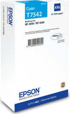 Epson - Cartuccia ink - Ciano - T7542 - C13T754240 - 69ml Elettronica/Informatica/Stampanti e accessori/Accessori per stampanti a inchiostro e laser/Cartucce d'inchiostro Eurocartuccia - Pavullo, Commerciovirtuoso.it