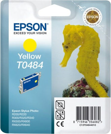 Epson - Cartuccia ink - Giallo - T0484 - C13T04844010 - 13ml Elettronica/Informatica/Stampanti e accessori/Accessori per stampanti a inchiostro e laser/Cartucce d'inchiostro Eurocartuccia - Pavullo, Commerciovirtuoso.it