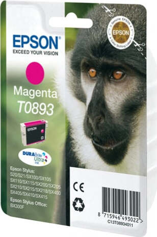 Epson - Cartuccia ink - Magenta - T0893 - C13T08934011 - 3 5ml Elettronica/Informatica/Stampanti e accessori/Accessori per stampanti a inchiostro e laser/Cartucce d'inchiostro Eurocartuccia - Pavullo, Commerciovirtuoso.it