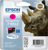 Epson - Cartuccia ink - Magenta - T1003 - C13T10034010 - 11 1ml Elettronica/Informatica/Stampanti e accessori/Accessori per stampanti a inchiostro e laser/Cartucce d'inchiostro Eurocartuccia - Pavullo, Commerciovirtuoso.it