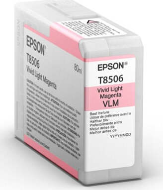 Epson - Cartuccia ink - Magenta - T8506 - C13T850600 - 80ml Elettronica/Informatica/Stampanti e accessori/Accessori per stampanti a inchiostro e laser/Cartucce d'inchiostro Eurocartuccia - Pavullo, Commerciovirtuoso.it