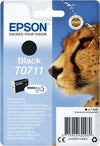 Epson - Cartuccia ink - Nero - T0711 - C13T07114012 - 7 4ml Elettronica/Informatica/Stampanti e accessori/Accessori per stampanti a inchiostro e laser/Cartucce d'inchiostro Eurocartuccia - Pavullo, Commerciovirtuoso.it