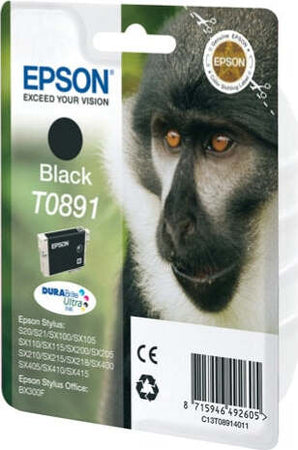 Epson - Cartuccia ink - Nero - T0891 - C13T08914011 - 5 8ml Elettronica/Informatica/Stampanti e accessori/Accessori per stampanti a inchiostro e laser/Cartucce d'inchiostro Eurocartuccia - Pavullo, Commerciovirtuoso.it